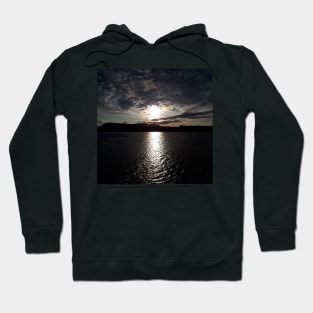 Cloud formation and reflection Hoodie